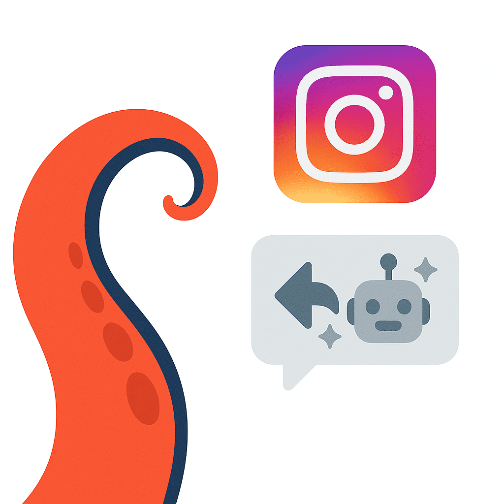 人工智能自动回复 Instagram 中的新评论