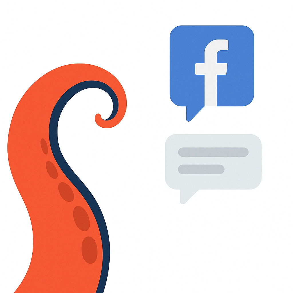 AI Creator Nuevos comentarios en Facebook