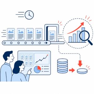 Zdjęcie produktu implementi.ai w wersji 2 — narzędzie do tworzenia artykułów oparte na sztucznej inteligencji