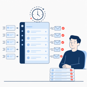 implementi.ai product image v2 — AI Automatic Reply to Email