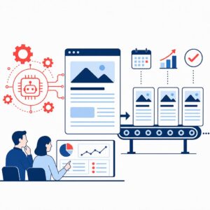 implementi.ai 产品图片 v2 — AI 博客生成器