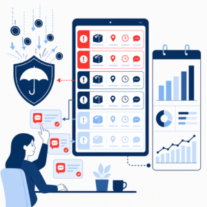 implementi.ai 产品图片 v2 — AI 退款追责预警与退款预防