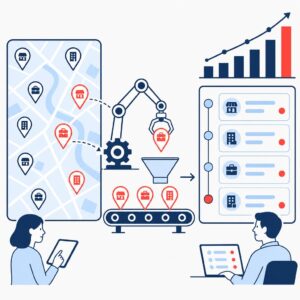 Zdjęcie produktu implementi.ai v2 — pozyskiwanie klientów z wykorzystaniem sztucznej inteligencji na podstawie Google Maps