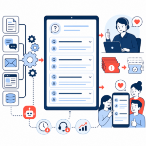 implementi.ai 产品图片 v2 — AI 常见问题生成器