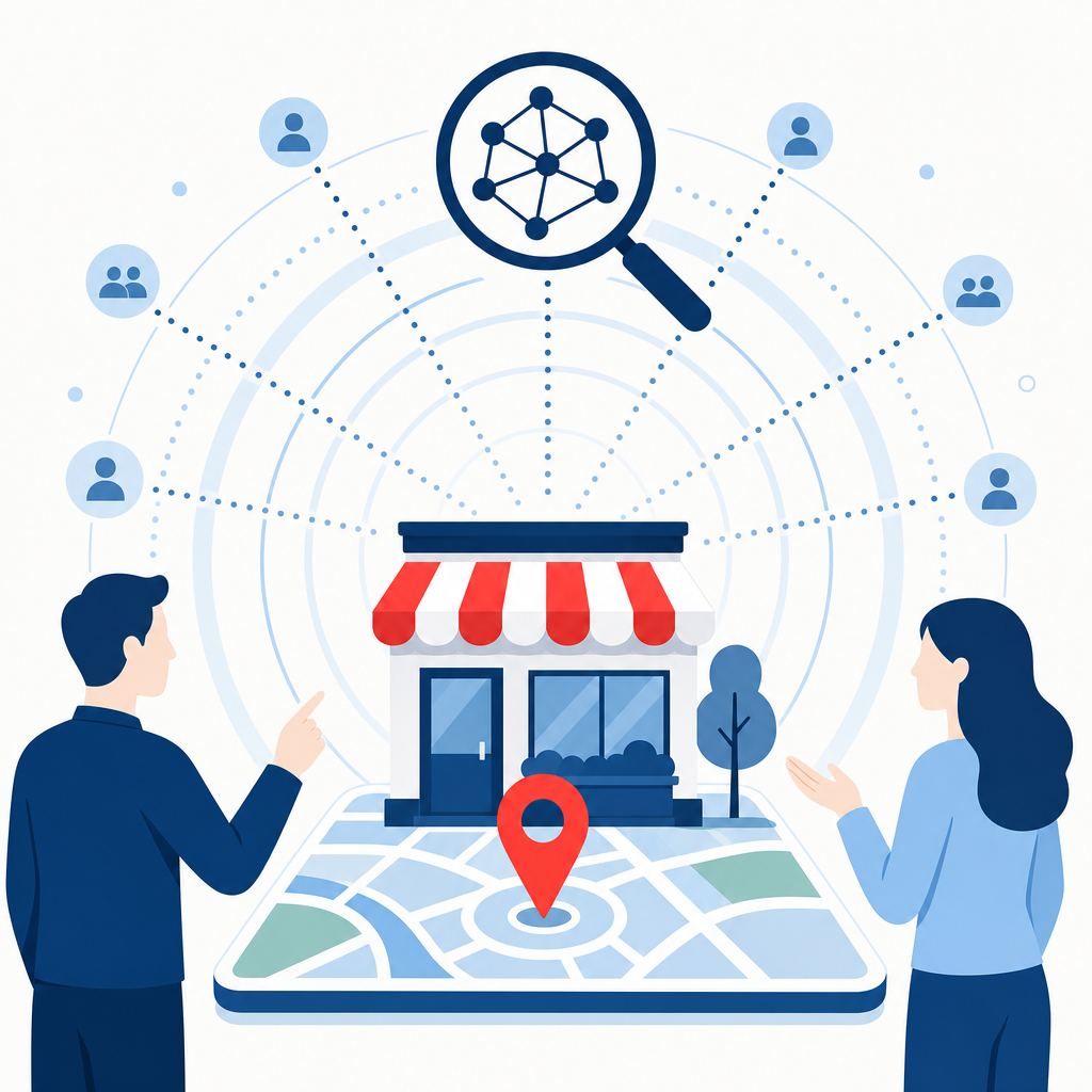 implementi.ai product image v2 — AI GEO Positioning