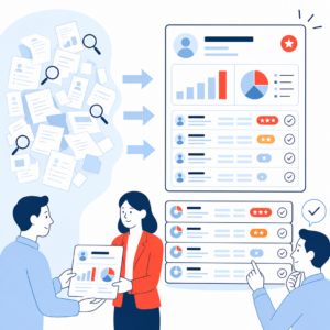 implementi.ai 产品图片 v2 — AI 潜在客户分析 - 客户报告