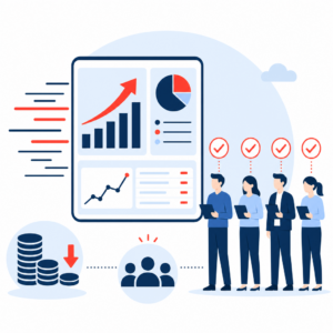 implementi.ai 产品图片 v2 — AI 销售经理