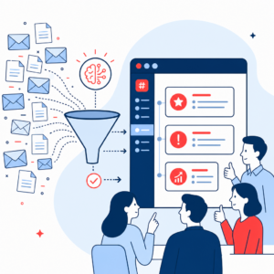 Imagen del producto implementi.ai v2 — Notificación de IA en Slack
