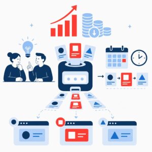 implementi.ai 产品图片 v2 — AI 社交媒体内容生成器