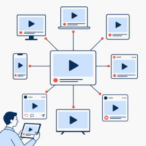 implementi.ai 产品图片 v2 — AI 视频海报集成器