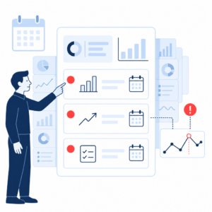 implementi.ai 产品图片 v2 —《AI Weekly》商业洞察 — 报告与行动项