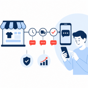Image du produit implementi.ai v2 — Mise à jour du statut des commandes WooCommerce via SMS grâce à l'IA