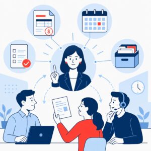 implementi.ai product image v2 — Kate - Client Advisor for Accounting Solutions