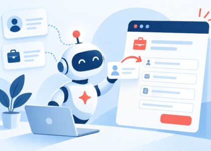 Ilustracja redakcyjna: Rozszerzenie „Firefox Smart Window” wprowadza funkcję wypełniania formularzy z wykorzystaniem sztucznej inteligencji oraz monitorowanie stron internetowych